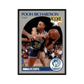 1990 NBA Hoops Pooh Richardson RC Basketball Cards #190