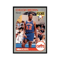 1990 NBA Hoops Chucky Brown Basketball Cards #71