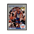 1990 NBA Hoops Mookie Blaylock RC Basketball Cards #193