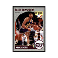 1990 NBA Hoops Blue Edwards RC Basketball Cards #288
