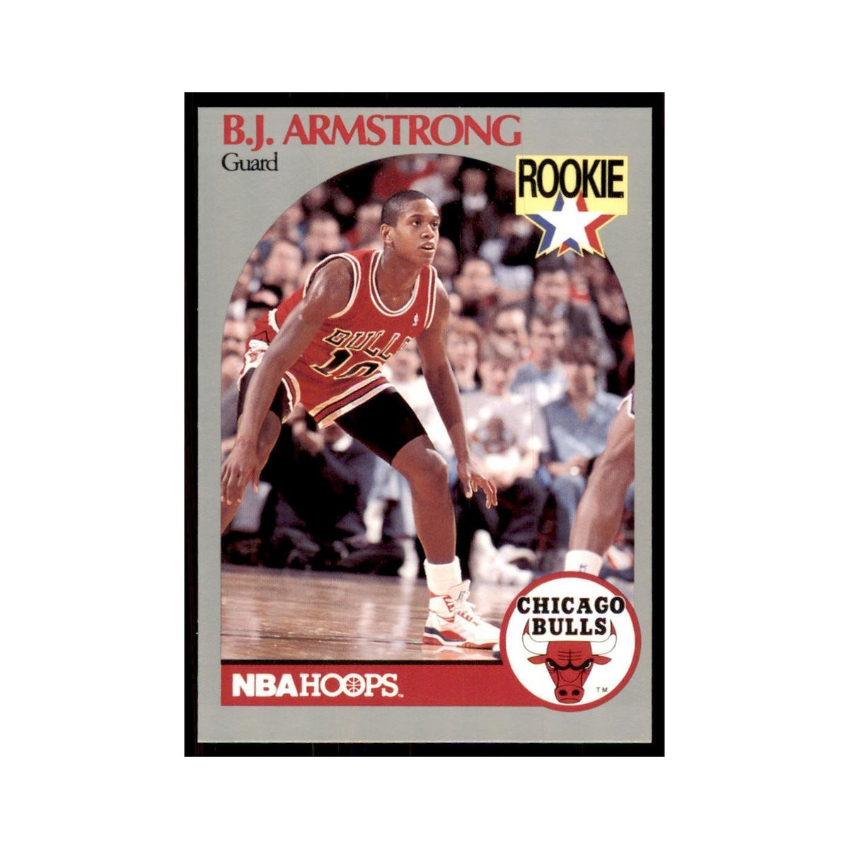 1990 NBA Hoops B.J. Armstrong Basketball Cards #60
