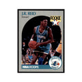 1990 NBA Hoops J.R. Reid Basketball Cards #57