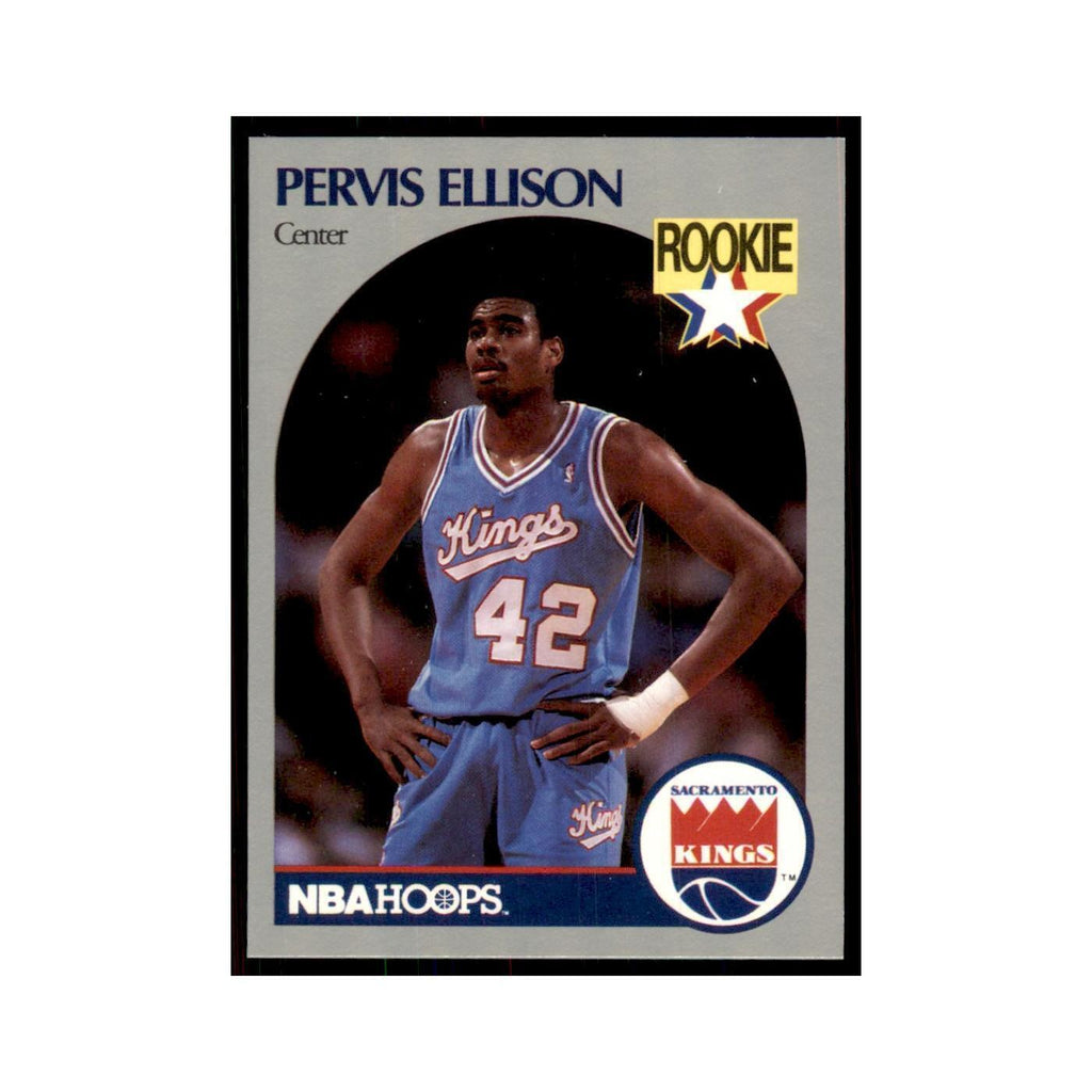 1990 NBA Hoops Pervis Ellison RC Basketball Cards #257