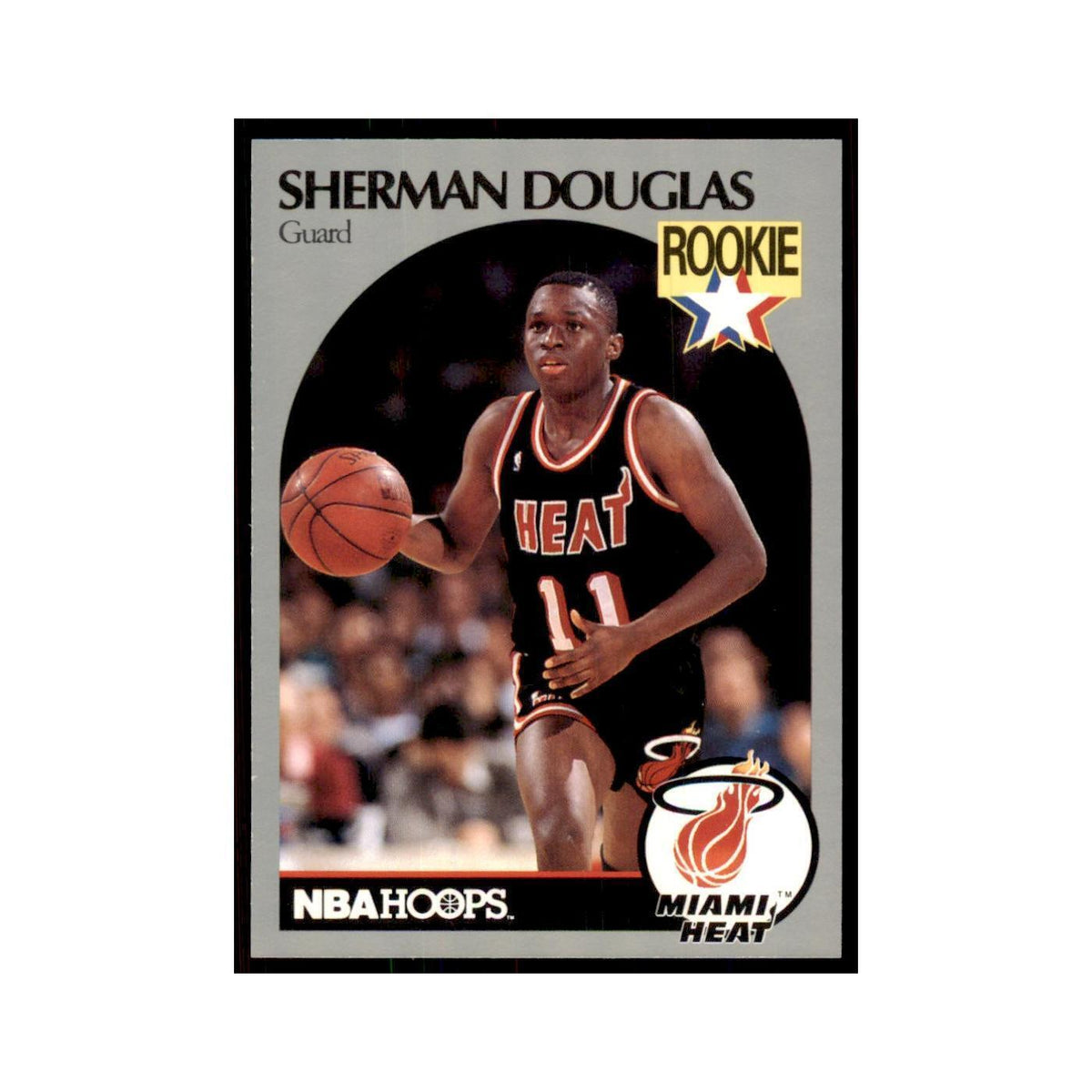 1990 NBA Hoops Sherman Douglas Basketball Cards #164