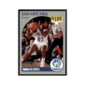 1990 NBA Hoops Sam Mitchell RC Basketball Cards #188