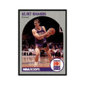 1990 NBA Hoops Kurt Rambis Basketball Cards #241