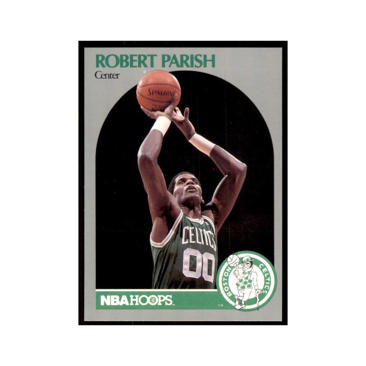 1990 NBA Hoops Robert Parish Basketball Cards #45