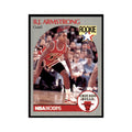 1990 NBA Hoops B.J. Armstrong Basketball Cards #60