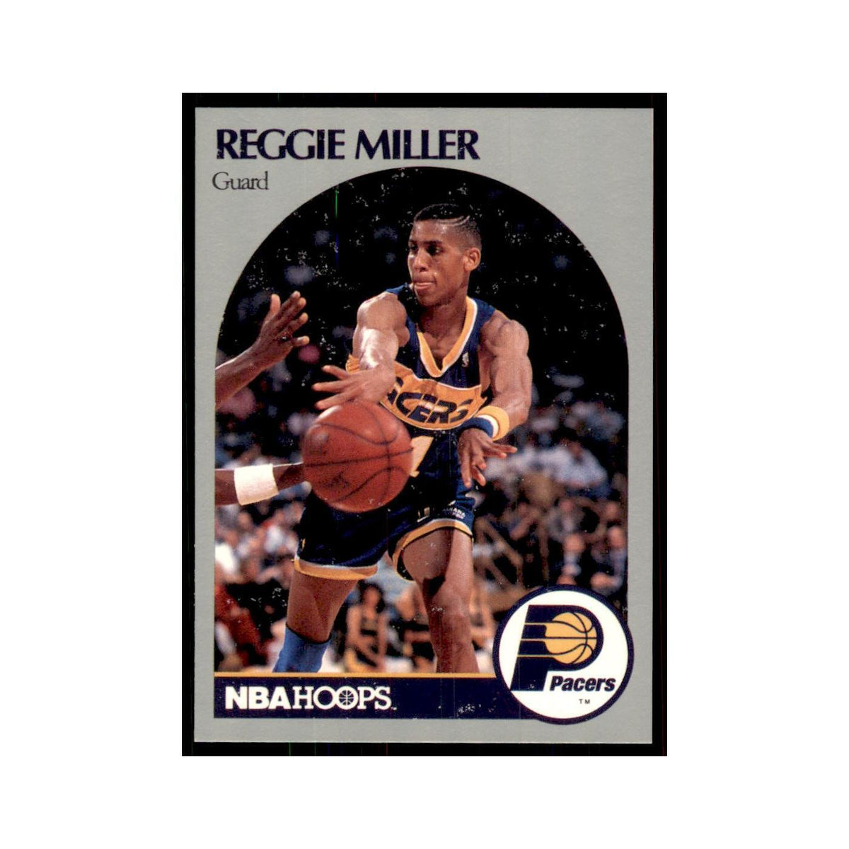 1990 NBA Hoops Reggie Miller Basketball Cards #135