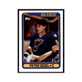 1990 Topps Peter Zezel Hockey Cards #15