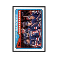 1990 Topps New York Rangers Hockey Cards #101