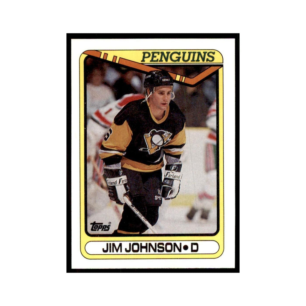 1990 Topps Jim Johnson Hockey Cards #98