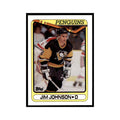 1990 Topps Jim Johnson Hockey Cards #98