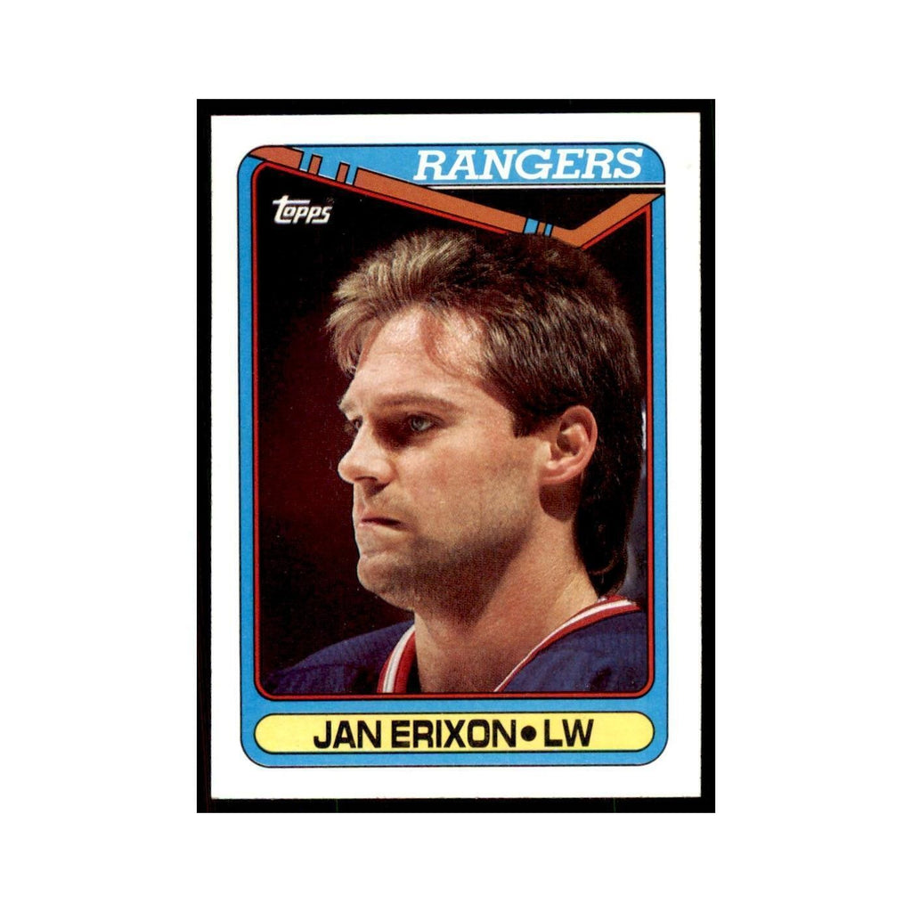 1990 Topps Jan Erixon Hockey Cards #187