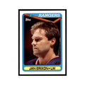 1990 Topps Jan Erixon Hockey Cards #187
