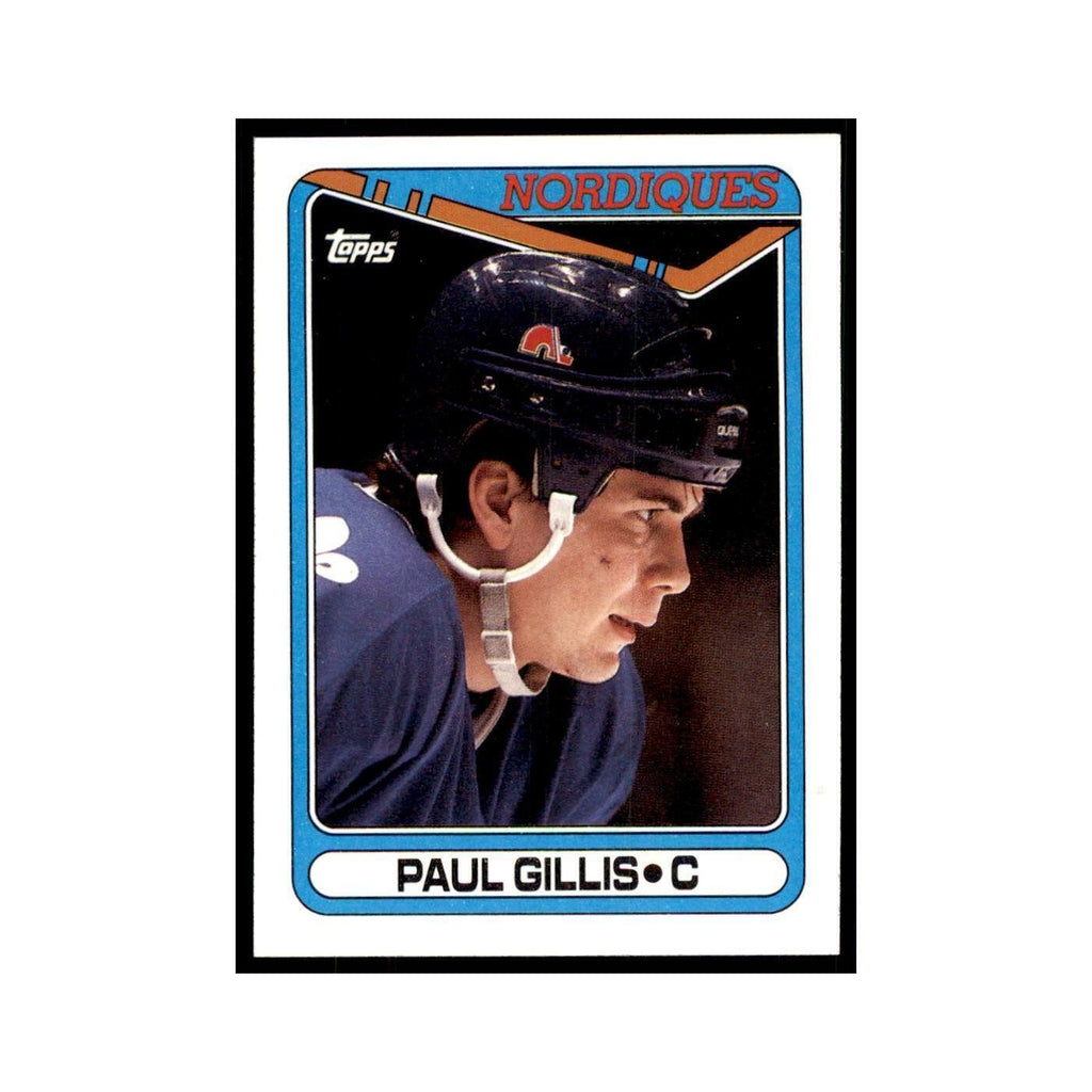 1990 Topps Paul Gillis Hockey Cards #22