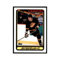 1990 Topps Jim Sandlak Hockey Cards #18
