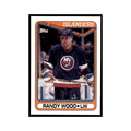 1990 Topps Randy Wood Hockey Cards #97