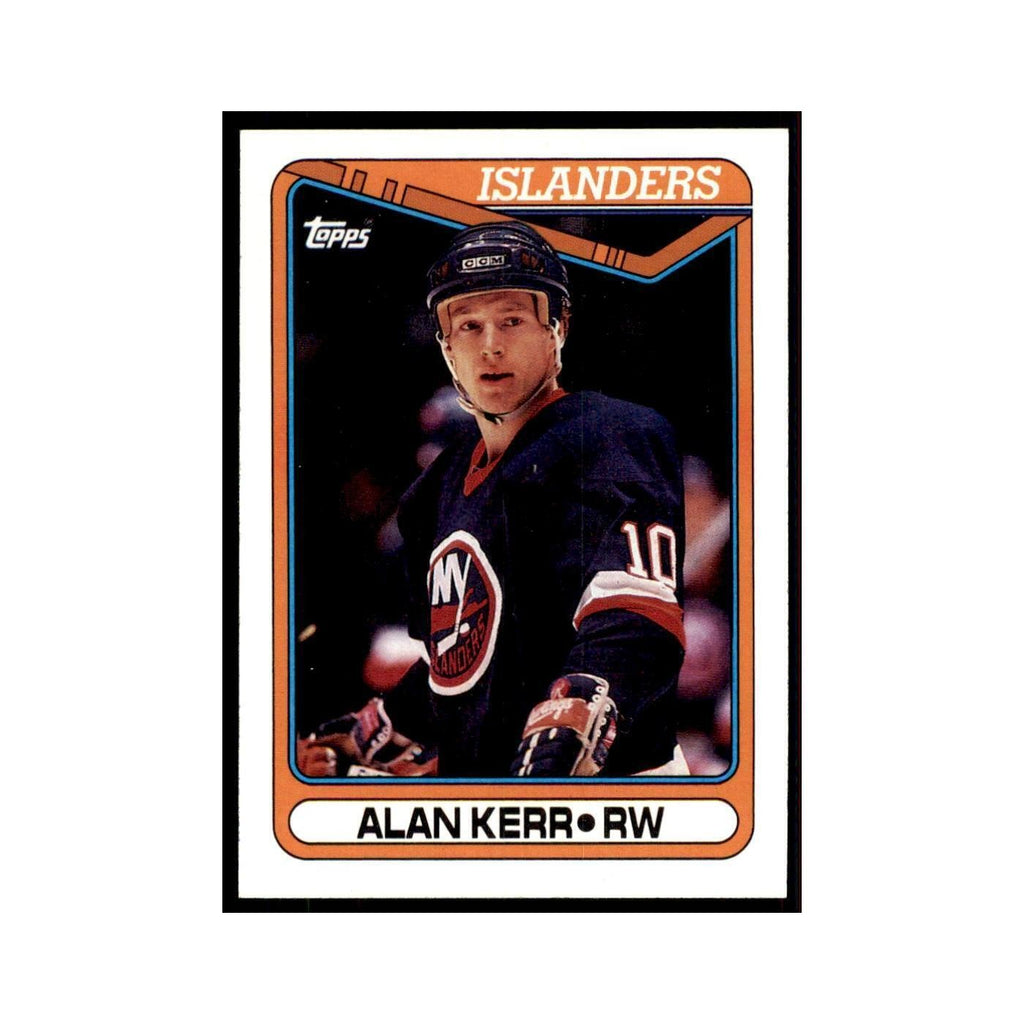 1990 Topps Alan Kerr Hockey Cards #50