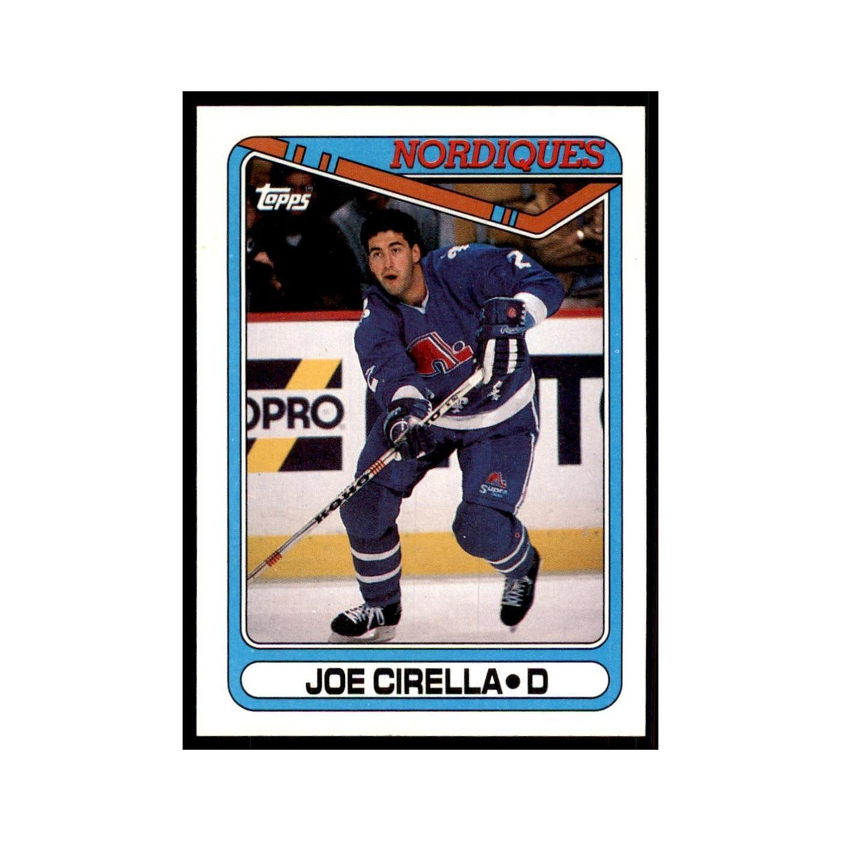 1990 Topps Joe Cirella Hockey Cards #107