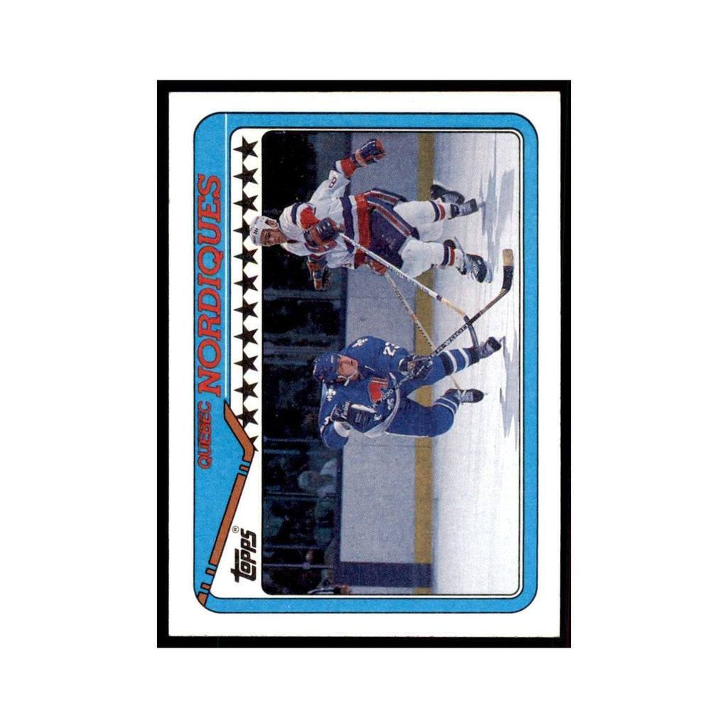 1990 Topps Quebec Nordiques Hockey Cards #122