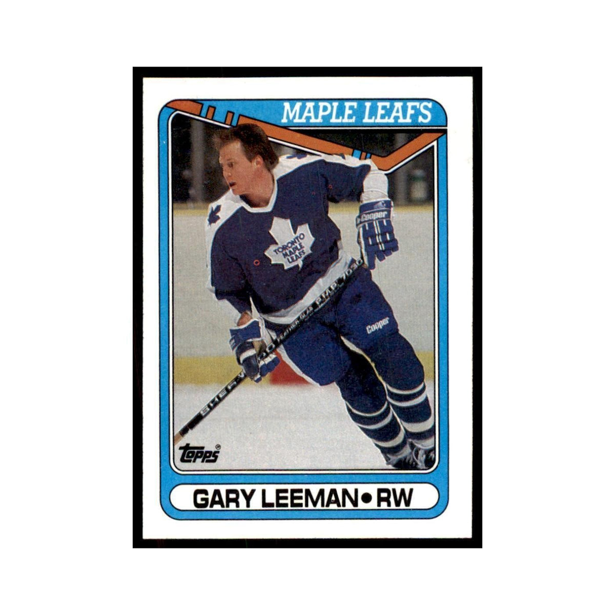 1990 Topps Gary Leeman Hockey Cards #135