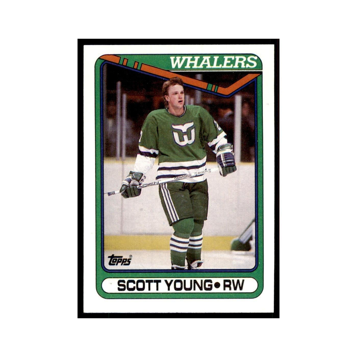 1990 Topps Scott Young Hockey Cards #84