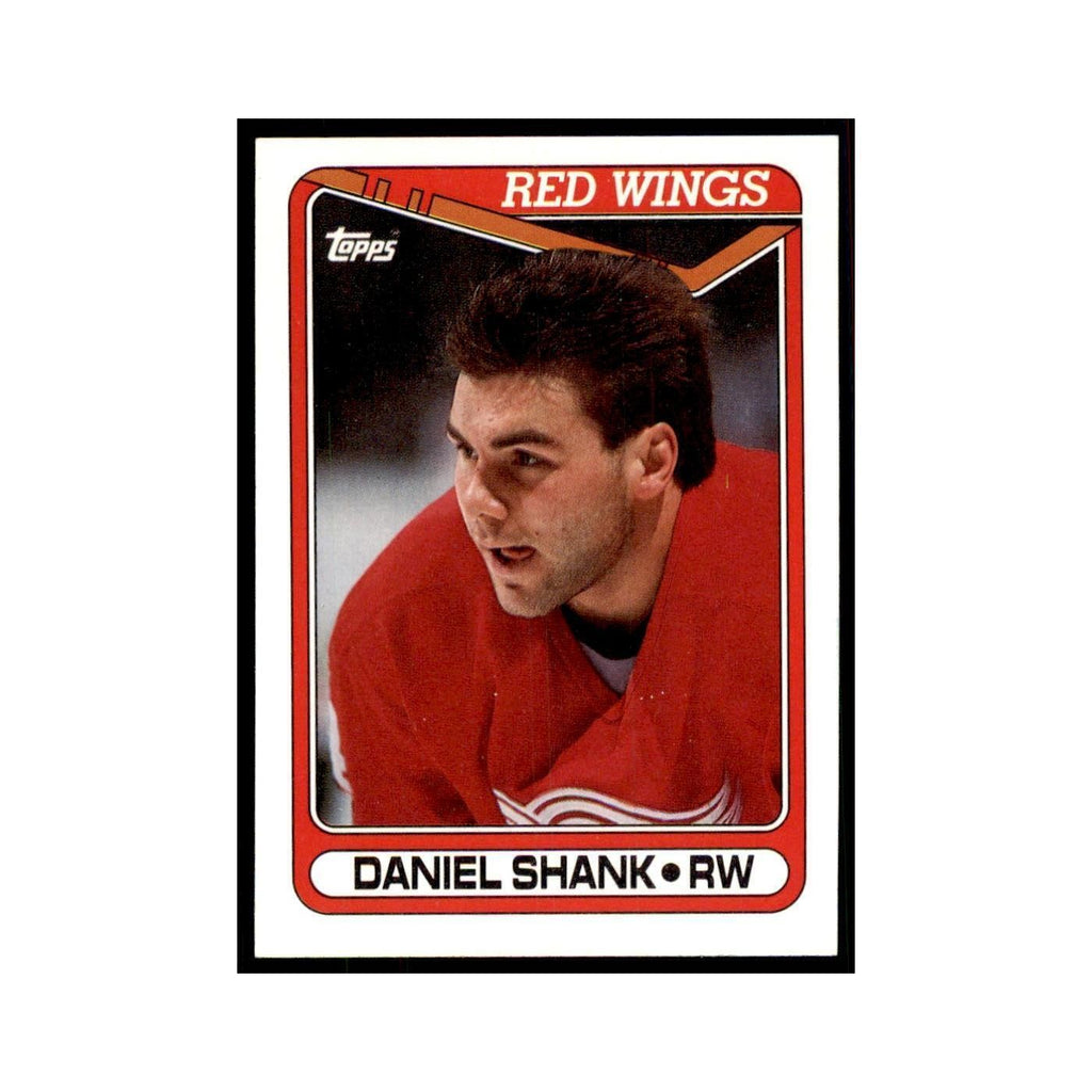 1990 Topps Daniel Shank Hockey Cards #34
