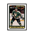 1990 Topps Aaron Broten Hockey Cards #118