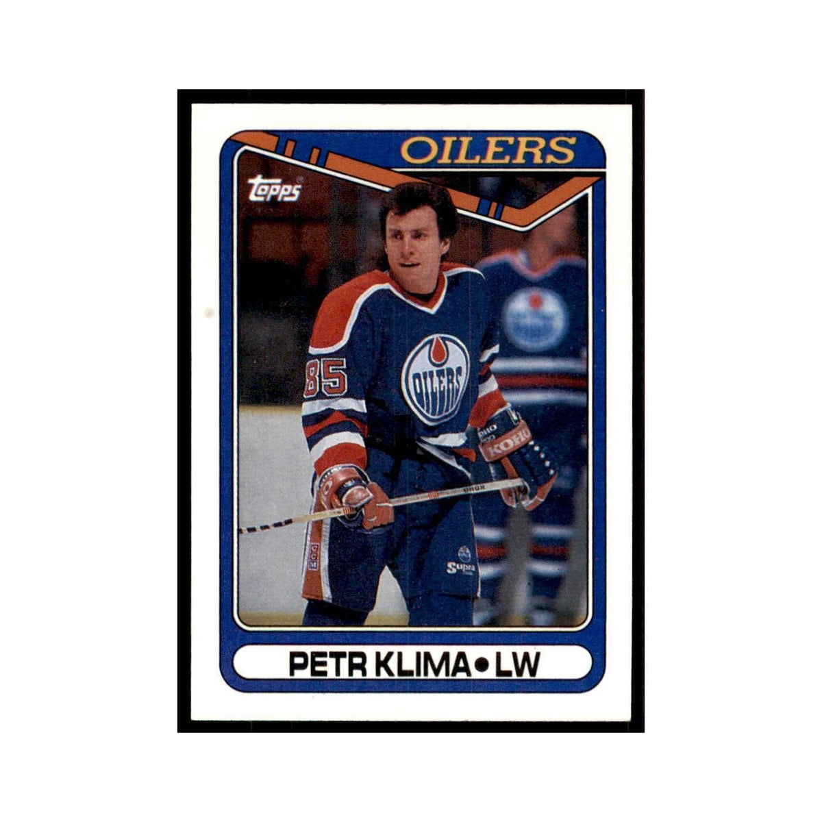 1990 Topps Petr Klima Hockey Cards #85