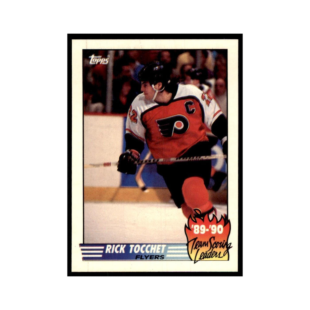 1990 Topps Rick Tocchet Hockey Cards #9