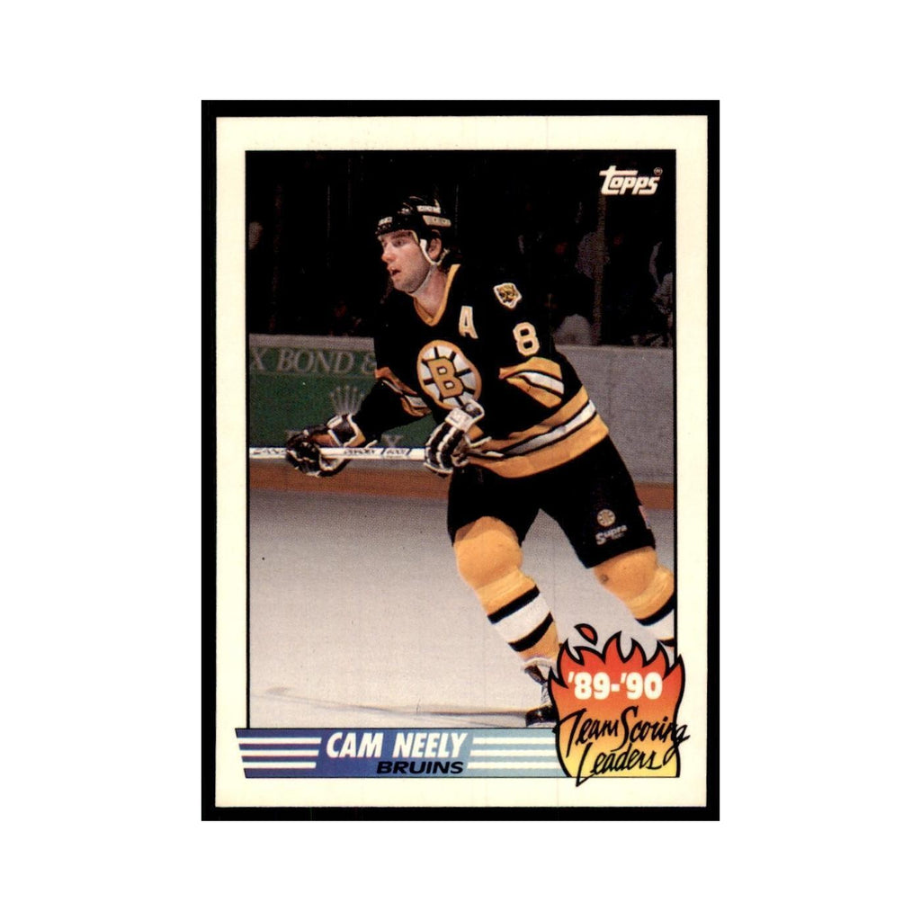 1990 Topps Cam Neely Hockey Cards #3
