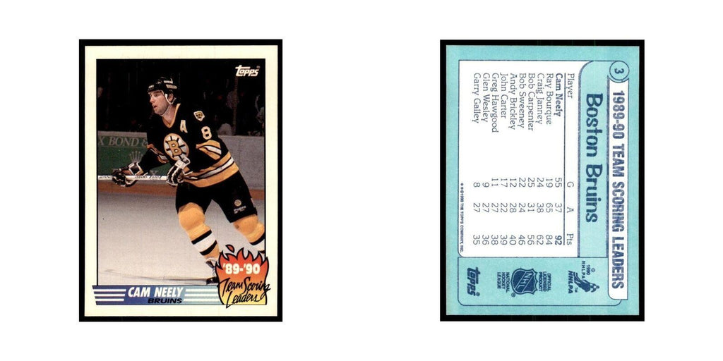 1990 Topps Cam Neely Hockey Cards #3