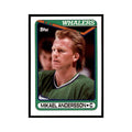 1990 Topps Mikael Andersson Hockey Cards #35
