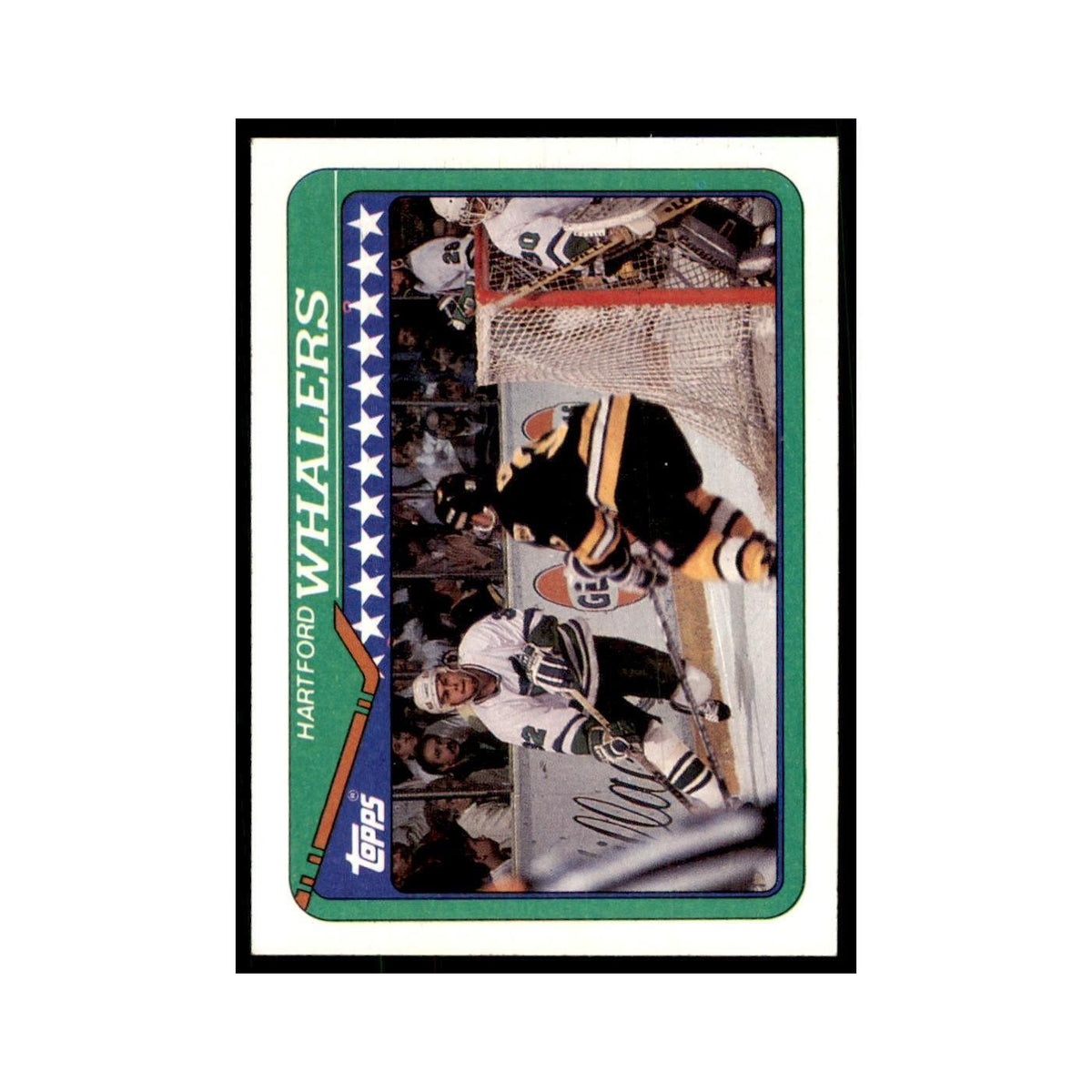 1990 Topps Hartford Whalers Hockey Cards #144