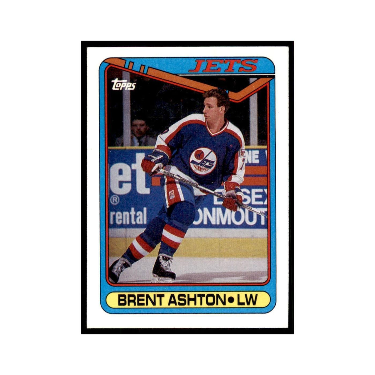 1990 Topps Brent Ashton Hockey Cards #24