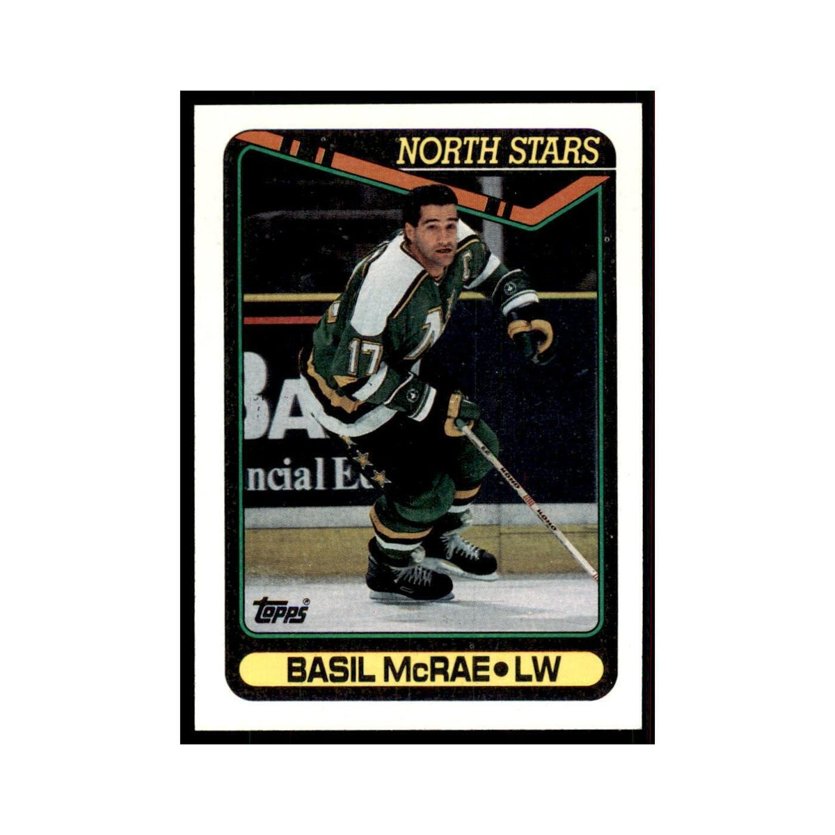 1990 Topps Basil McRae Hockey Cards #151