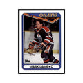 1990 Topps Mark Lamb Hockey Cards #25