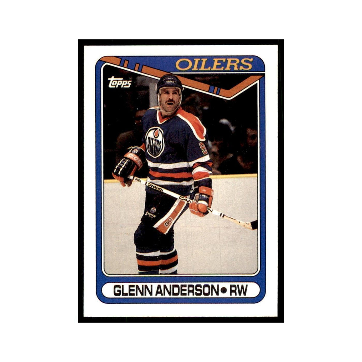 1990 Topps Glenn Anderson Hockey Cards #145