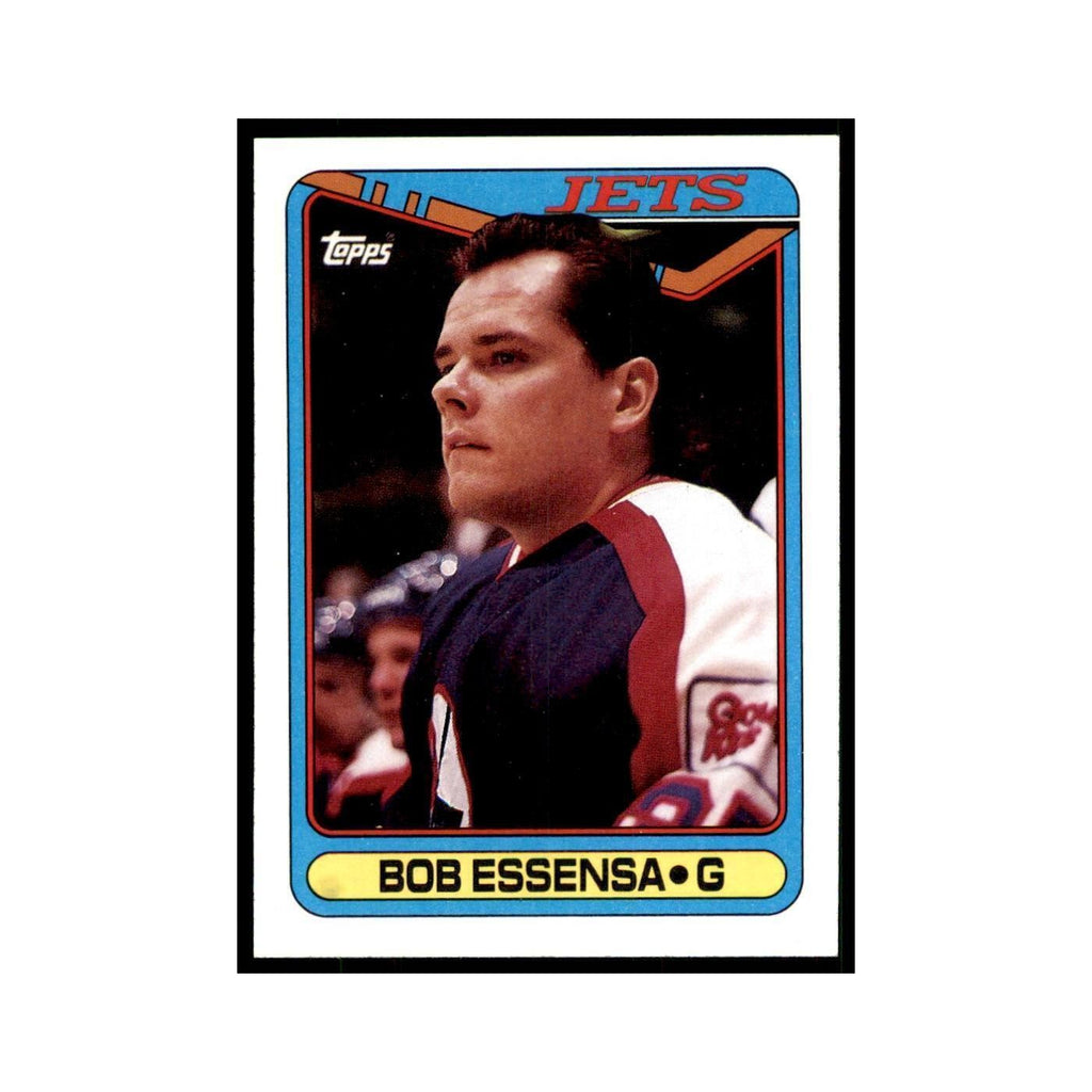 1990 Topps Bob Essensa Hockey Cards #119