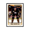 1990 Topps Rick Vaive Hockey Cards #148