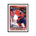 1990 Topps Mark Pederson Hockey Cards #82