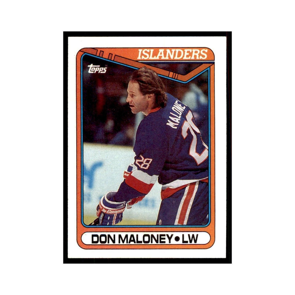 1990 Topps Don Maloney Hockey Cards #31