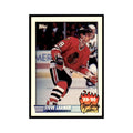 1990 Topps Steve Larmer Hockey Cards #1