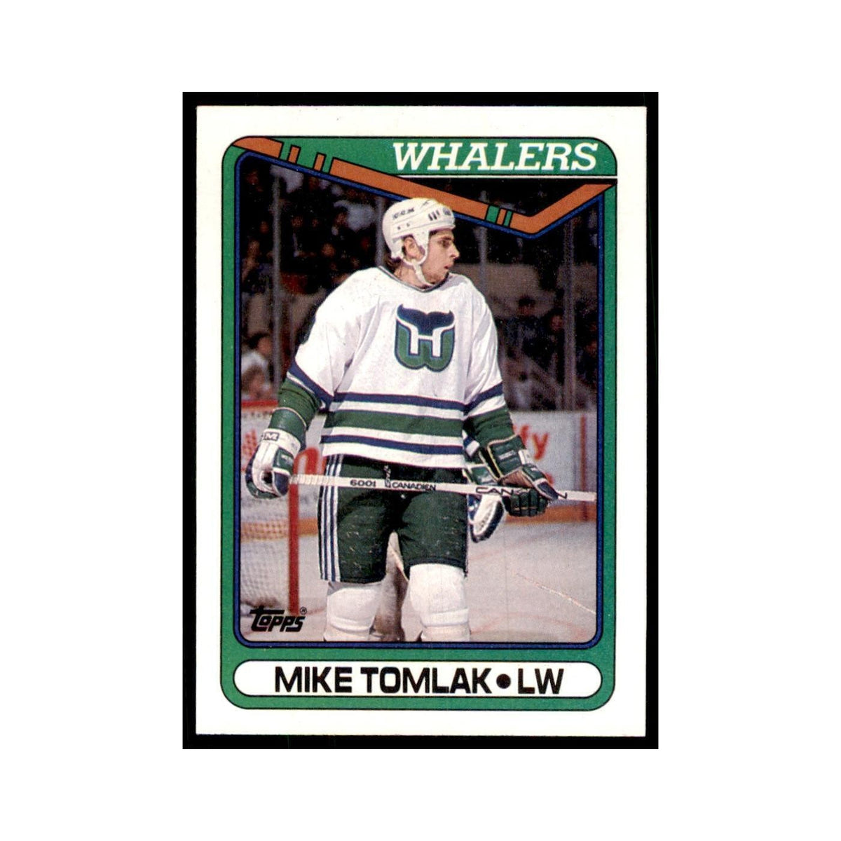 1990 Topps Mike Tomlak Hockey Cards #95