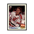 1990 Topps Kirk Muller Hockey Cards #7