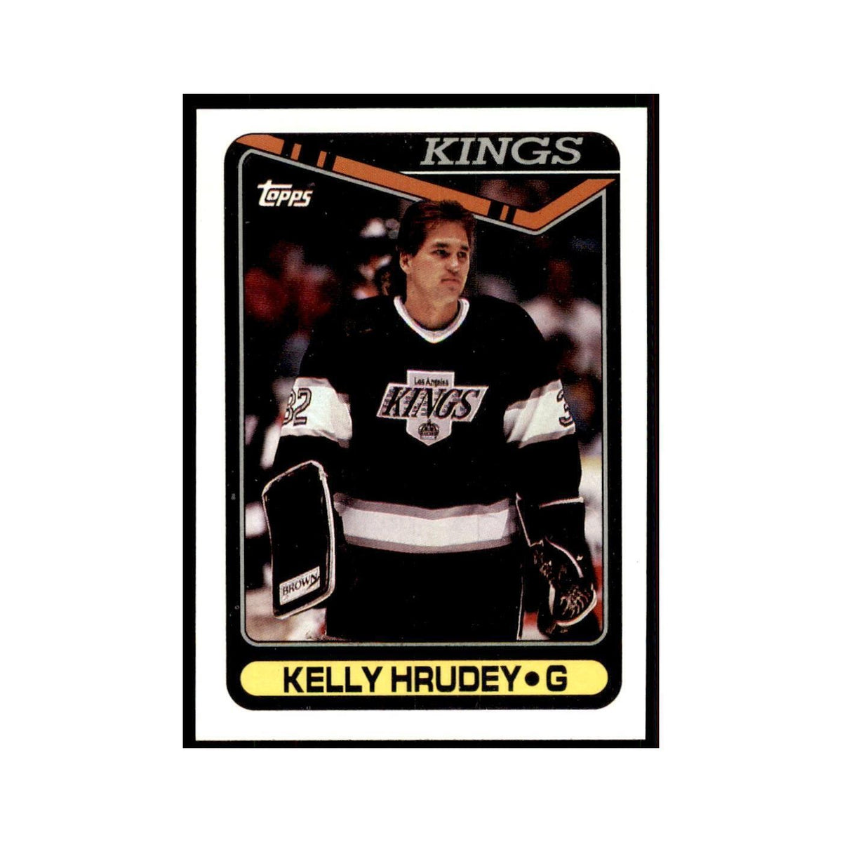 1990 Topps Kelly Hrudey Hockey Cards #103