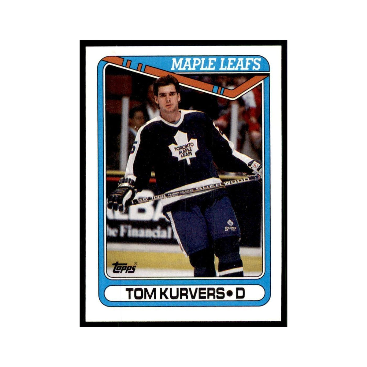 1990 Topps Tom Kurvers Hockey Cards #11