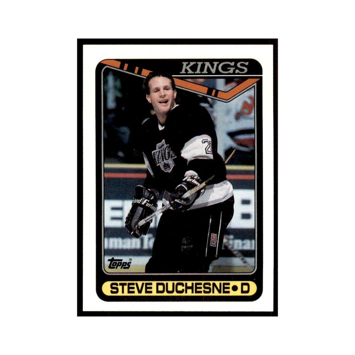 1990 Topps Steve Duchesne Hockey Cards #86