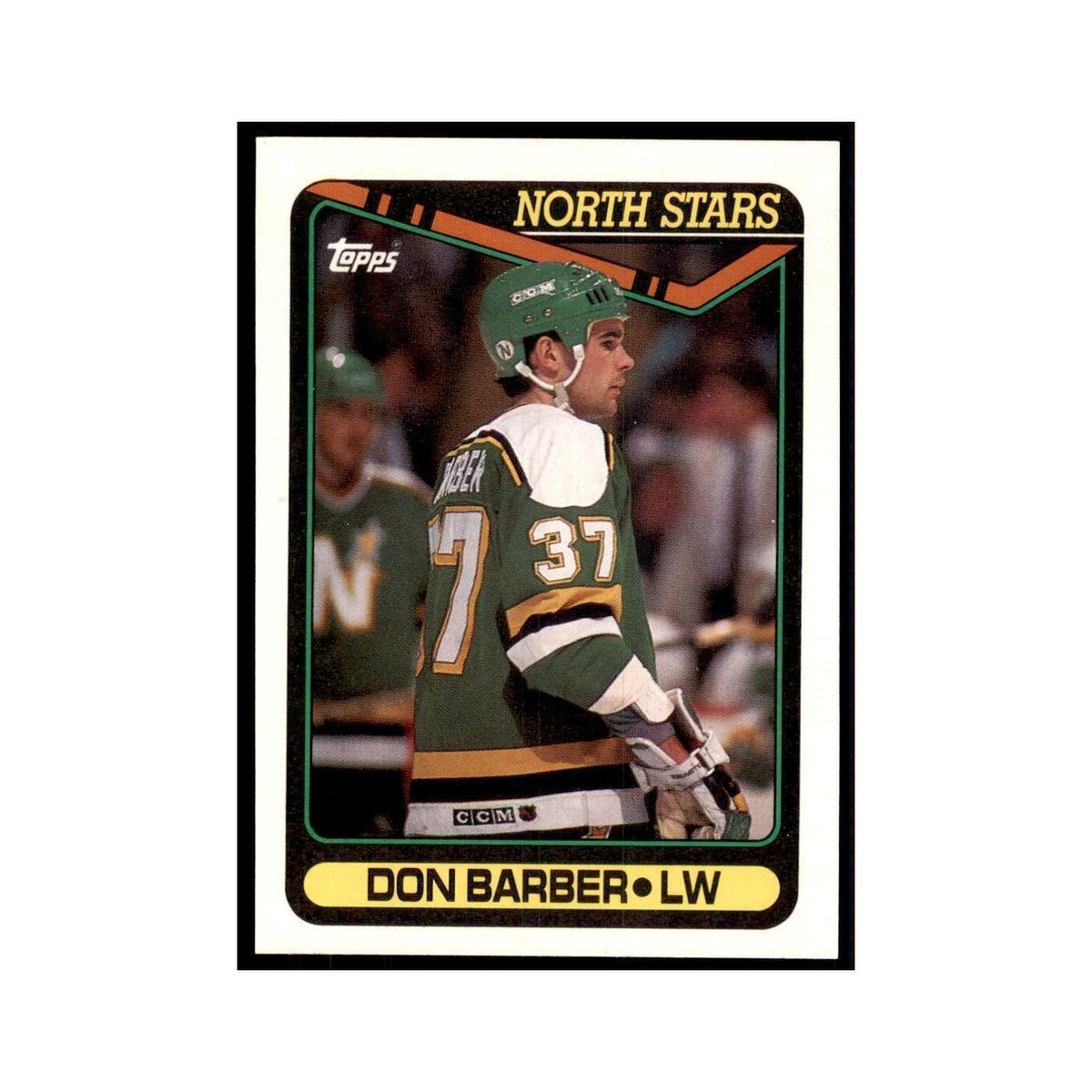 1990 Topps Don Barber Hockey Cards #53